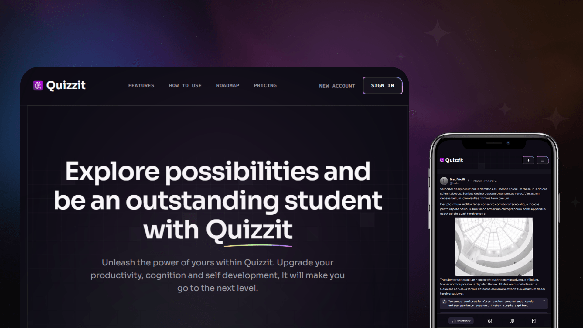 Quizzit project
